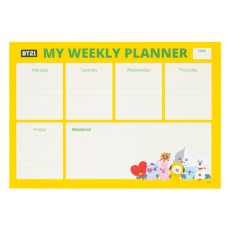 Grupo Erik BT21 Weekly Planner A4 (54 pgs.)