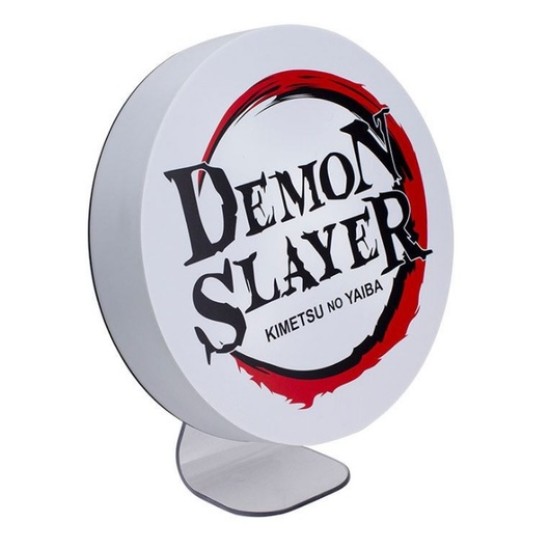 Paladone Demon Slayer Kimetsu no Yaiba Logo Lamp 23cm with USB Cable - Dekoratīva lampa