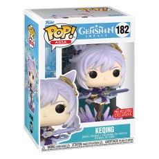 Funko POP! Genshin Impact Figure 9cm - Keqing (182) - Vinyl figure
