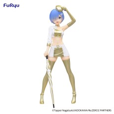 Furyu Re:Zero Starting Life in Another World Trio-Try-iT Figure 21cm - Rem Grid Girl - Plastic figure