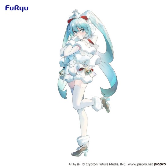 Furyu Hatsune Miku Exceed Creative Sweets Series Noel Figure 18cm - Hatsune Miku - Plastmasas figūriņa