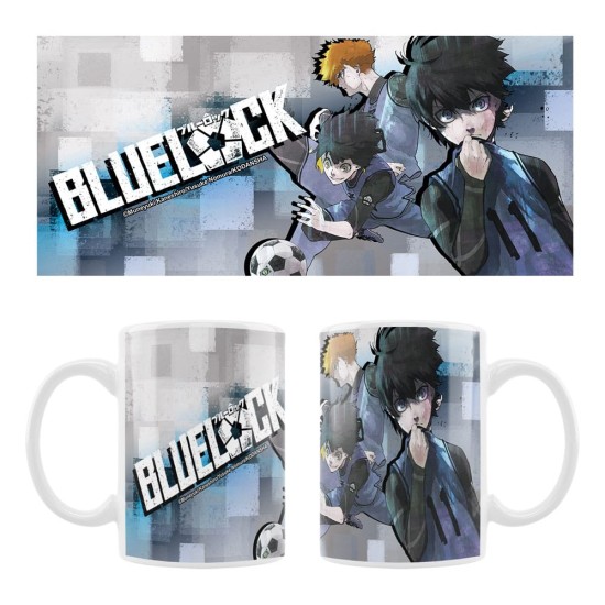 Sakami Merchandise Blue Lock Ceramic Mug 320ml - Isagi - Krūze