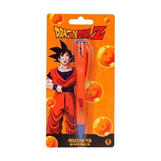 SD Toys Dragon Ball Pen with Light Projector - Goku - Pildspalva gaismas projektoru