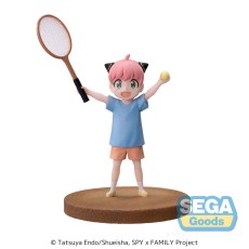 Sega Spy x Family Luminasta Figure 13cm - Anya Forger Tennis - Plastic figure