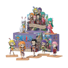 Mighty Jaxx One Piece Blind Box Series 5 (Freeny's Hidden Dissectibles - Ladies Edition) Random Figure - Plastic figure