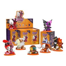 Mighty Jaxx Kandy x Sanrio Blind Box ft. Jason Freeny Collection Series 4 (Spooky Fun) Random Figure - Plastmasas figūriņa