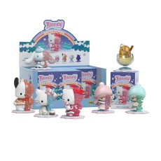 Mighty Jaxx Kandy x Sanrio Blind Box ft. Jason Freeny Collection Series 3 (Snowy Dreams) Random Figure - Plastmasas figūriņa