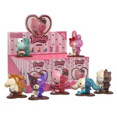 Mighty Jaxx Kandy x Sanrio Blind Box ft. Jason Freeny Collection Series 2 (Choco Ed.) Random Figure - Plastmasas figūriņa