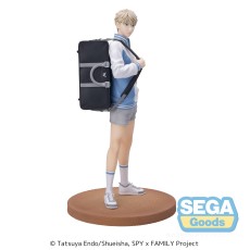 Sega Spy x Family Luminasta Figure 21cm - Loid Forger Tennis - Plastic figure