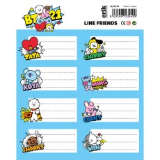 Grupo Erik BT21 Sticky Notes