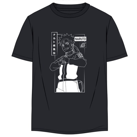 Difuzed Naruto Shippuden T-shirt - XXL size - Men's cotton T-shirt