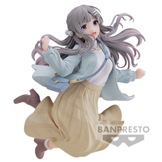 Banpresto The Idolmaster Shiny Colors Emotional Lens Figure 13cm - Kiriko Yukoku - Plastmasas figūriņa