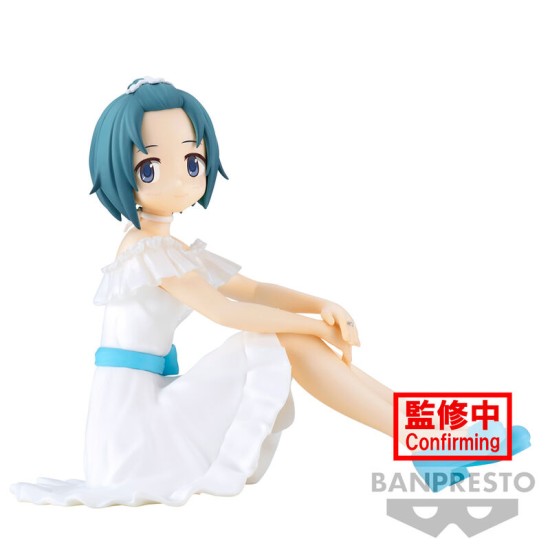 Banpresto Puella Magi Madoka Magica The Movie Rebellion Serenus Couture Figure 10cm - Sayaka Miki - Plastmasas figūriņa