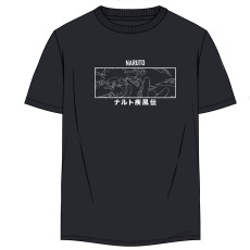 Difuzed Naruto Shippuden 2 T-shirt - S izmērs - Vīriešu kokvilnas T-krekls