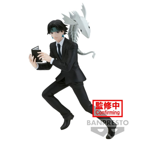 Banpresto Hunter x Hunter Vibration Stars Figure 17cm - Chrollo Lucilfer - Plastmasas figūriņa