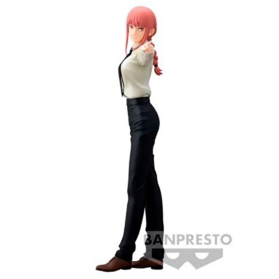 Banpresto Chainsaw Man Glitter & Glamours Figure 23cm - Makima Q posket - Plastmasas figūriņa