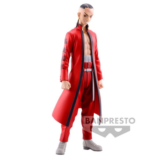 Banpresto Tokyo Revengers Figure 18cm - Kakucho - Plastmasas figūriņa