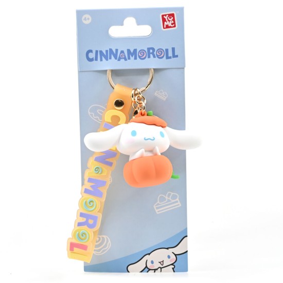 Yume Toys Hello Kitty Cinnamoroll Assorted Keychain - Cinnamoroll 2 - Atslēgu piekariņš