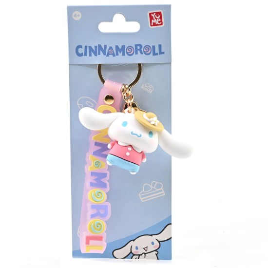 Yume Toys Hello Kitty Cinnamoroll Assorted Keychain - Cinnamoroll 4 - Atslēgu piekariņš