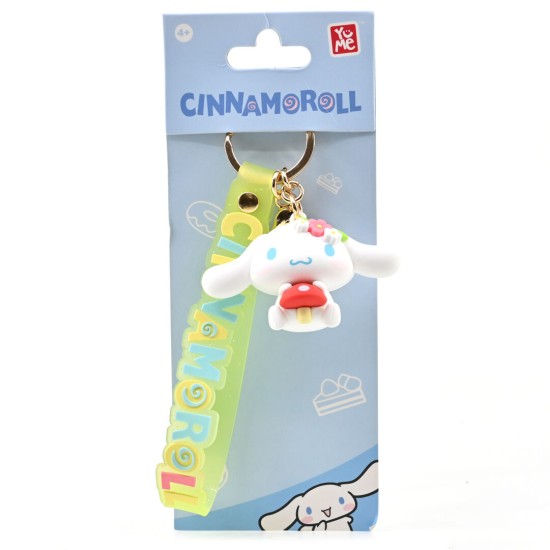 Yume Toys Hello Kitty Cinnamoroll Assorted Keychain - Cinnamoroll 5 - Atslēgu piekariņš