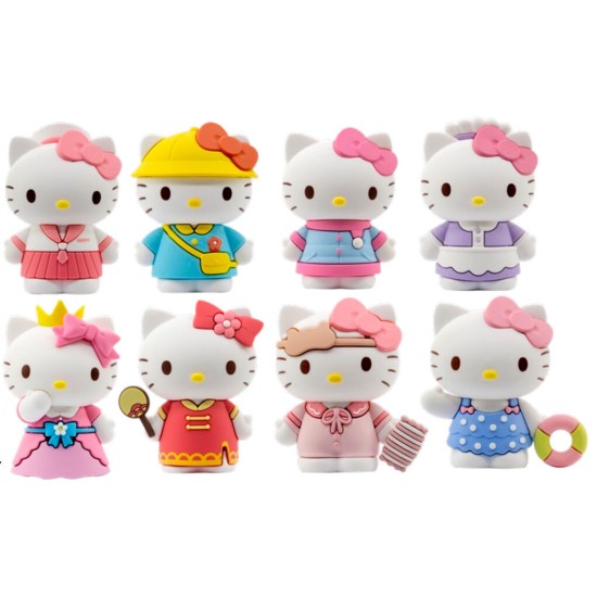 Yume Toys Hello Kitty Assorted Random Figure 7cm - Hello Kitty - Plastmasas figūriņa