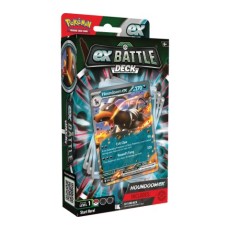 Pokemon Super Card Game TCG Trading Cards - EX Battle Deck (Houndoom EX) EN - Карточная Игра