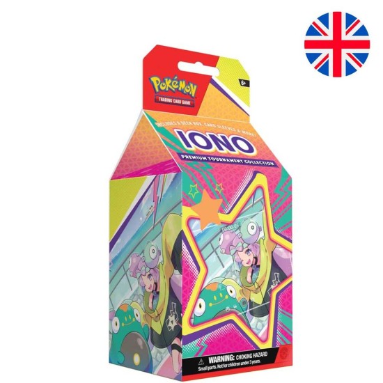 Pokemon Super Card Game TCG Trading Cards - IONO Premium Tournament Collection EN - Kāršu spēle