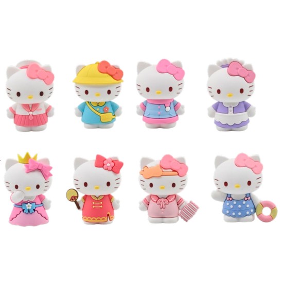 Yume Toys Hello Kitty Assorted Random Figure 5cm - Hello Kitty - Plastmasas figūriņa