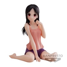 Banpresto Kaguya-sama: Love Is War Ultra Romantic Relax Time Figure 10cm - Kaguya Shinomiya - Plastic figure