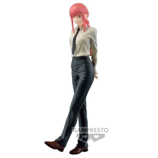 Banpresto Chainsaw Man Chain Spirits vol.3 Figure 16cm - Makima - Plastmasas figūriņa