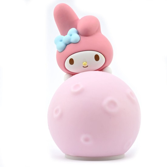 Yume Toys Hello Kitty and Friends Light Assorted Figure 11cm - My Melody - Plastmasas figūriņa ar gaismu