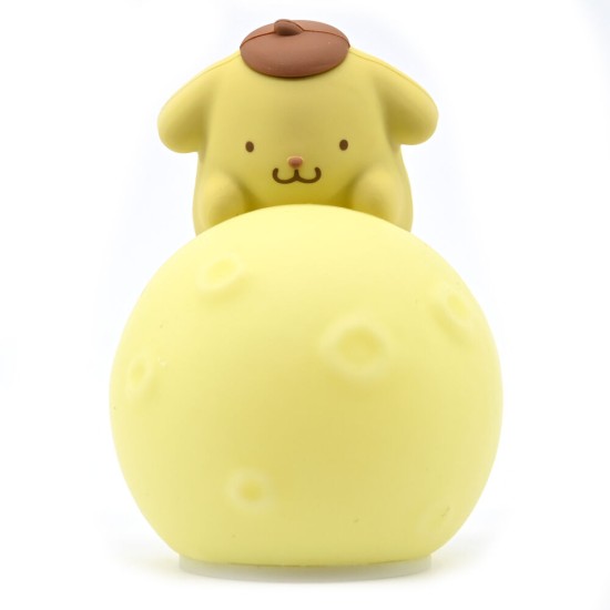 Yume Toys Hello Kitty and Friends Light Assorted Figure 11cm - Pompopurin - Plastmasas figūriņa ar gaismu