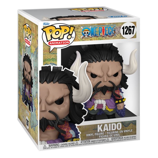 Funko POP! One Piece Super Sized Figure 17cm - Kaido (1267) - Vinila figūriņa