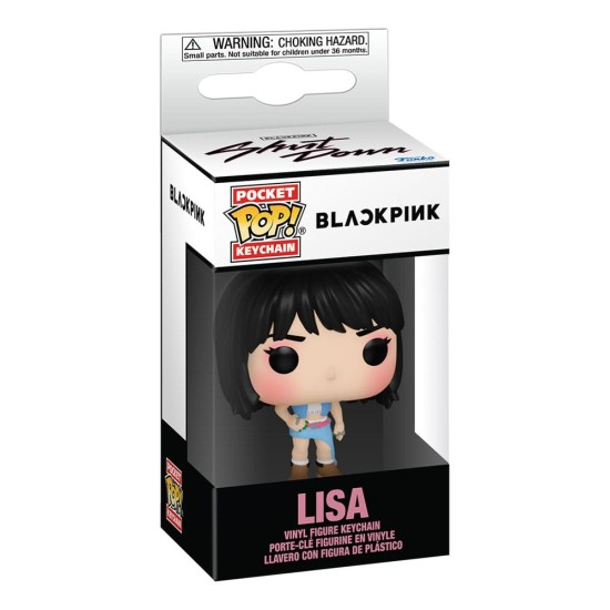 Funko Pocket POP! Blackpink Keychain - Lisa - Vinila atslēgu piekariņš