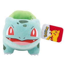 Jazwares Pokemon ver.A Plush Toy 20cm - Bulbasaur - Плюшевая игрушка