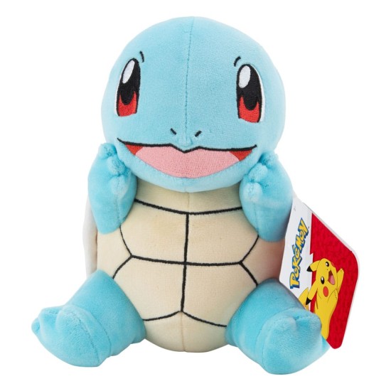 Jazwares  Pokemon ver.A Plush Toy 20cm - Squirtle - Plīša rotaļlieta