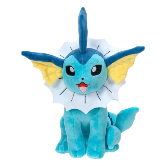 Jazwares Pokemon ver.D Plush Toy 20cm - Vaporeon - Plīša rotaļlieta