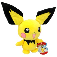Jazwares Pokemon Plush Toy 20cm - Pichu - Плюшевая игрушка