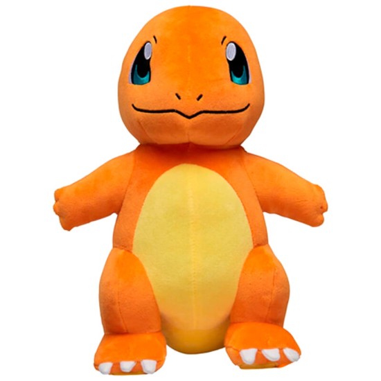 Jazwares Pokemon Plush Toy 26cm - Charmander - Plīša rotaļlieta