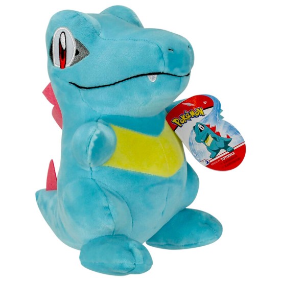 Jazwares Pokemon Plush Toy 20cm - Totodile - Plīša rotaļlieta