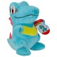 Jazwares Pokemon Plush Toy 20cm - Totodile - Plīša rotaļlieta