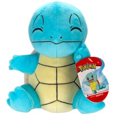 Jazwares Pokemon Plush Toy 20cm - Squirtle - Плюшевая игрушка