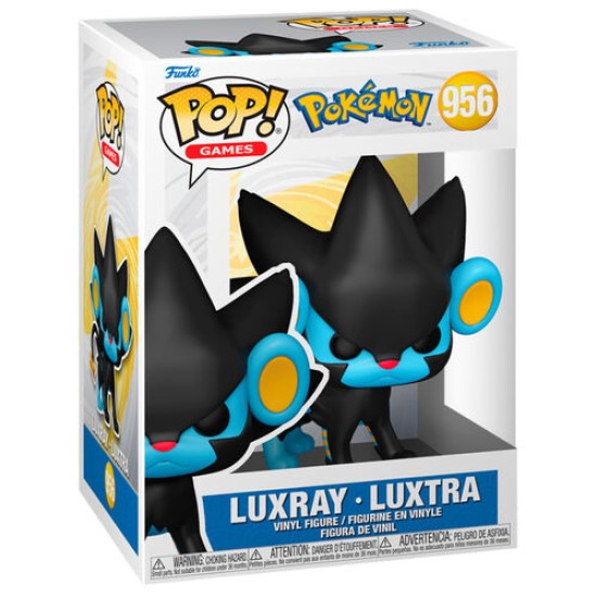 Funko POP! Pokemon Figure 9cm - Luxray (956) - Vinila figūriņa