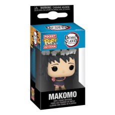 Funko Pocket POP! Demon Slayer Kimetsu no Yaiba Keychain - Makomo (Flower Headdress) - Vinyl keychain