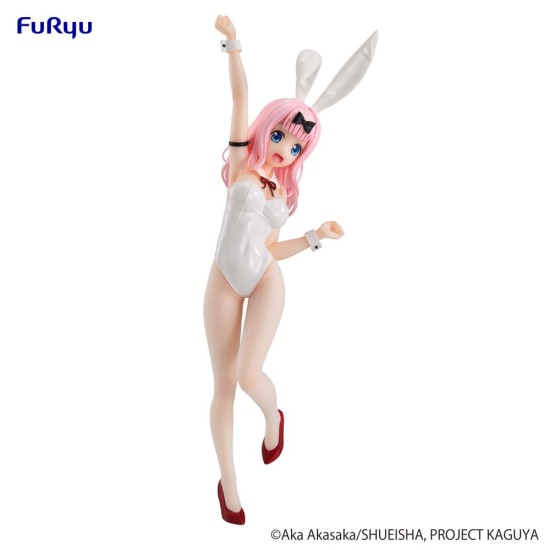 Furyu Kaguya-sama: Love Is War BiCute Bunnies Figure 27cm - Chika Fujiwara - Plastmasas figūriņa