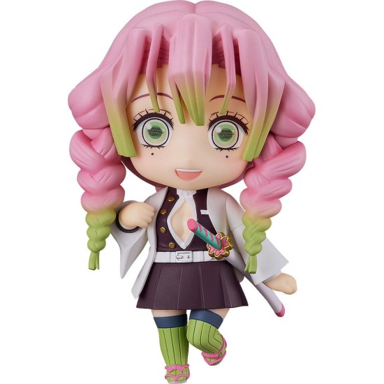 Good Smile Company Demon Slayer Nendoroid Action Figure 10cm - Mitsuri Kanroji - Plastmasas figūriņa