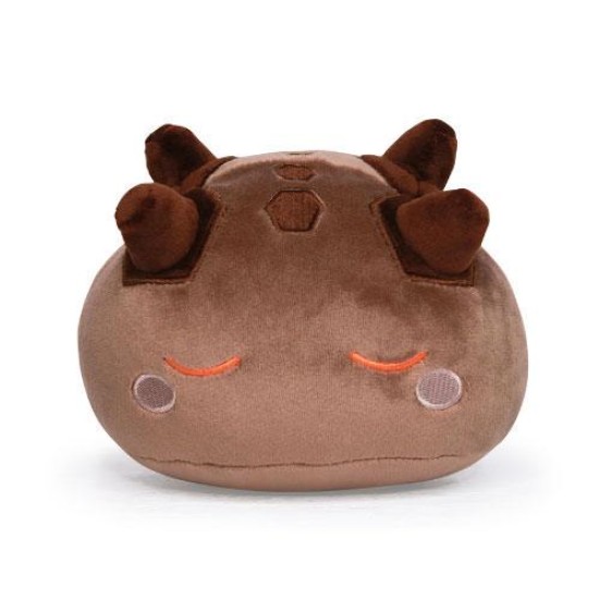 MiHoYo Genshin Impact Slime Series Plush Toy 15cm - Geo-Slime - Plīša rotaļlieta