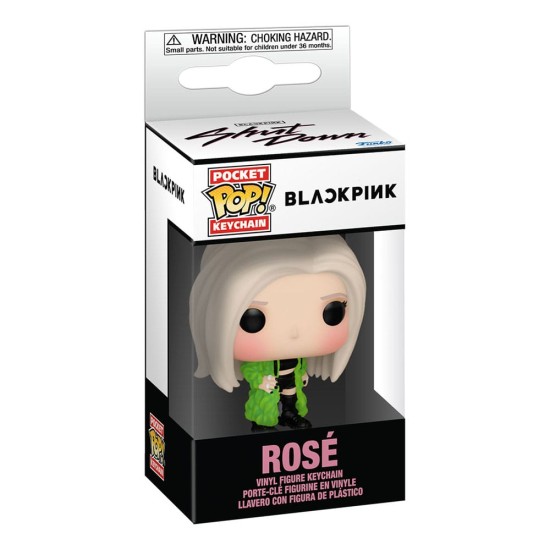 Funko Pocket POP! Blackpink Keychain - Rose - Vinila atslēgu piekariņš