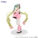 Furyu Hatsune Miku Exceed Creative Ver. Parfait Cherry Blossom Figure 20cm - Matcha Green Tea - Plastmasas figūriņa