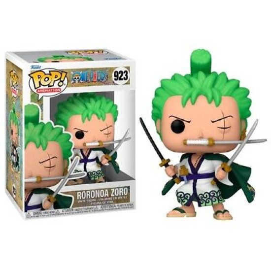 Funko POP! One Piece Figure 9cm - Roronoa Zoro (923) - Vinila figūriņa